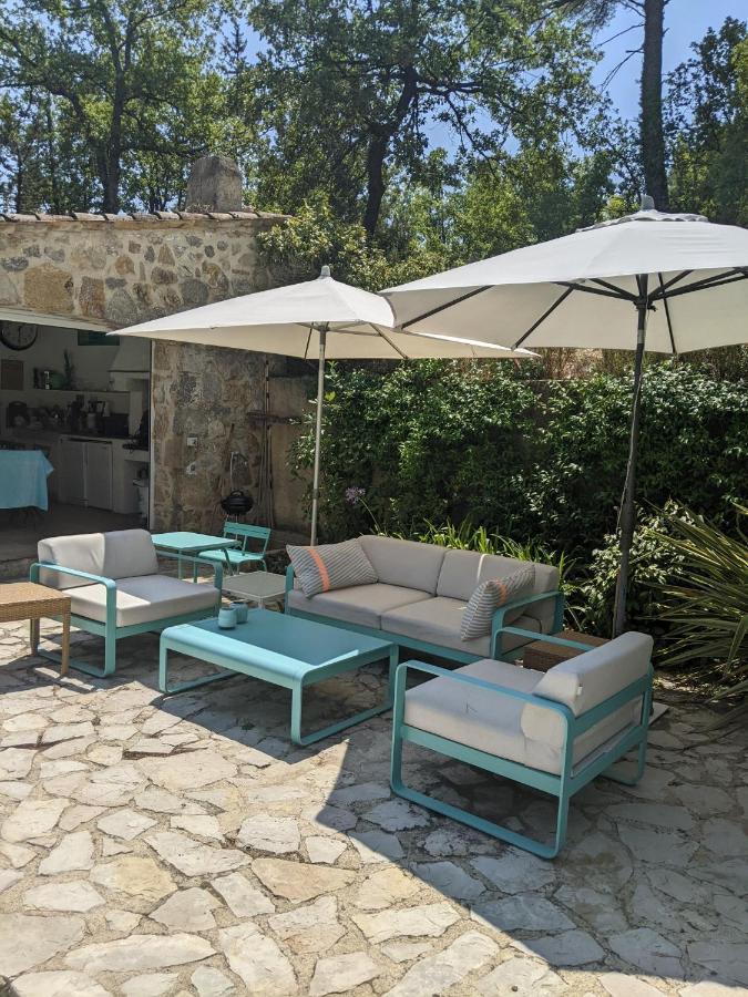 Le Clos Sous Le Chemin Seillans Exterior foto